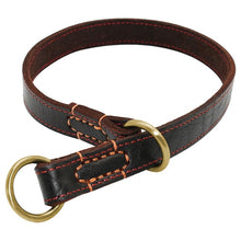Load image into Gallery viewer, Handmade Genuine Leather Dog Collar