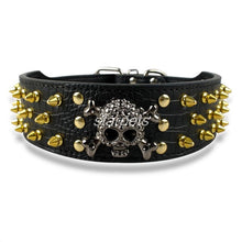 Load image into Gallery viewer, Skull Collar
