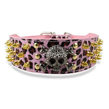 Load image into Gallery viewer, Skull Collar