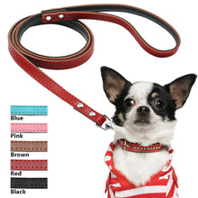 Load image into Gallery viewer, 5 Colors Leather Dog Leash