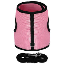 Load image into Gallery viewer, Mesh Dog Harness Vest (Puppy, Kitten, Rabbit...)