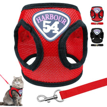 Load image into Gallery viewer, Cat Harness Vest Adjustable