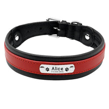 Load image into Gallery viewer, Personalized Dog Collar