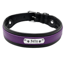Load image into Gallery viewer, Personalized Dog Collar