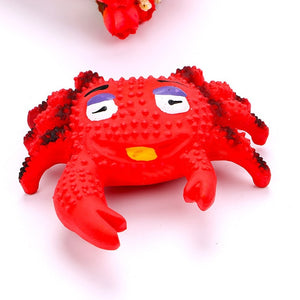 Voiced Latex Crab, Starfish, Spider