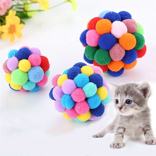 Handmade Cat's Ball