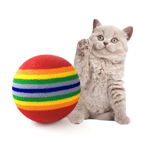 Rainbow Foam Ball